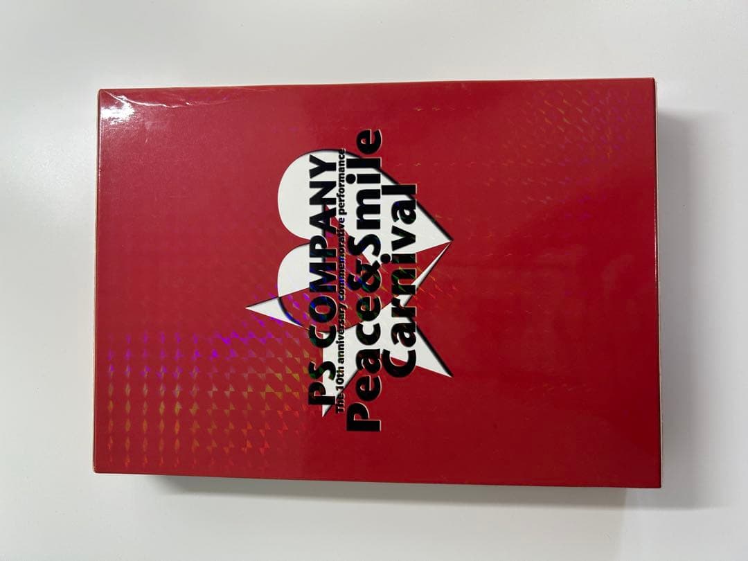 P缶carnival DVD初回限定盤