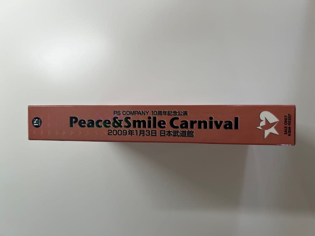 P缶carnival DVD初回限定盤