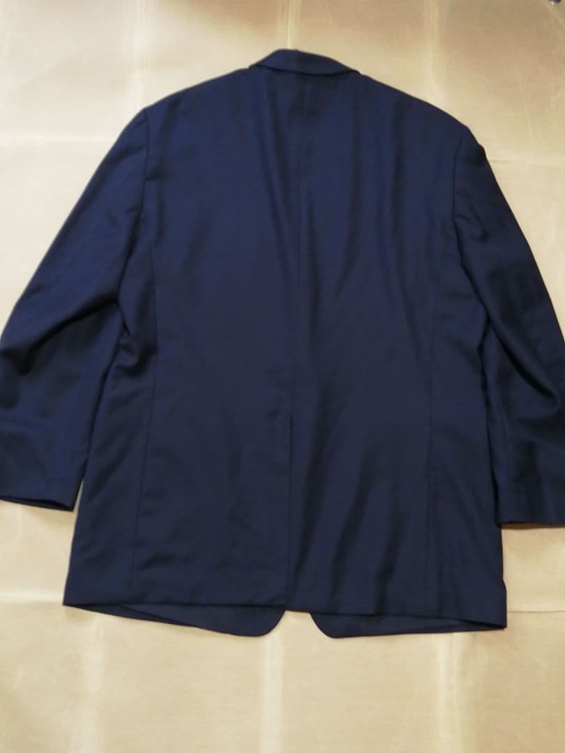 h*o様 90's美品 RALPH LAUREN　XLサイズ 　紺ブレ　肩パット