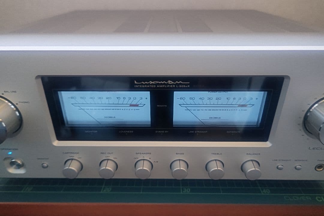 LUXMAN L‑505uXII プリメインアンプ