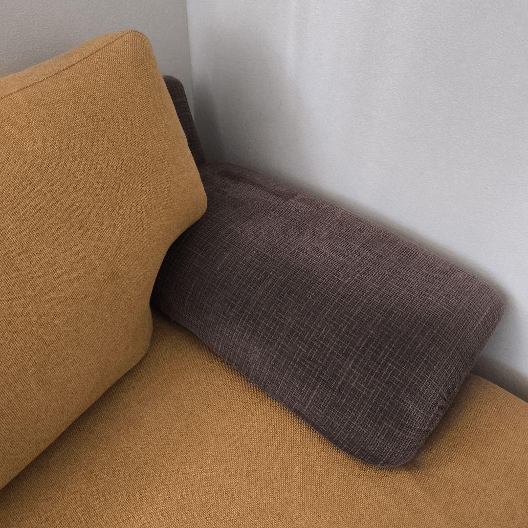 【3/2までの出品】オーダーソファblocco☆3Pソファ②左肘置き