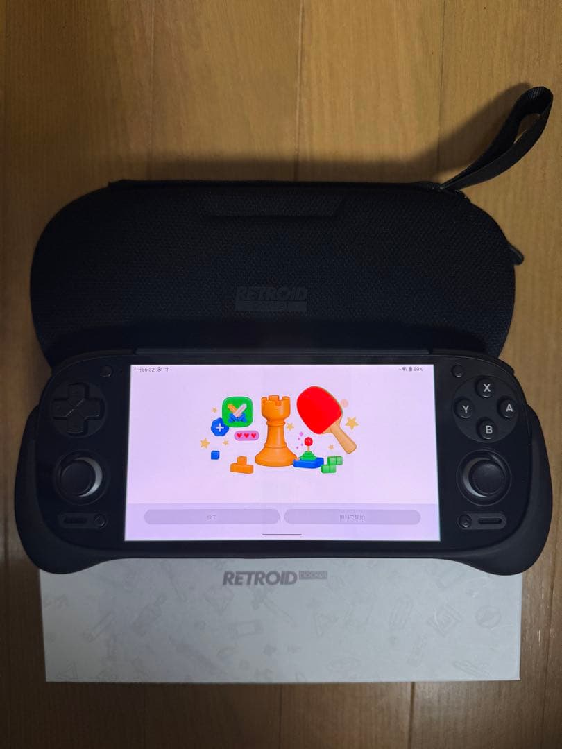 Retroid Pocket5 ＋Retroid Dual Screen