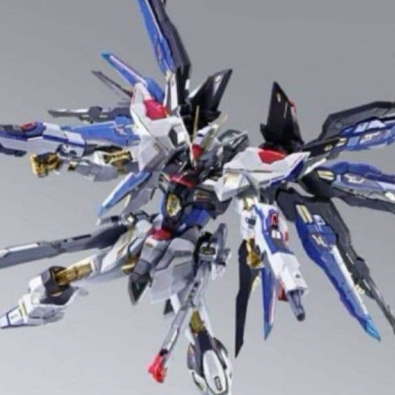 メタルビルド ストライクフリーダム2024ver 光の翼セット 新品未使用