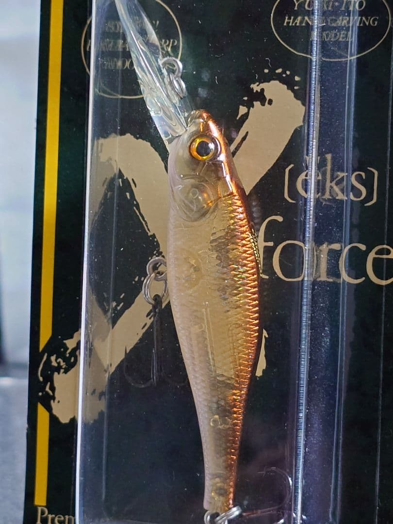 メガバス ito マーゲイ オールド'01イリュージョンファントム 新品未開封