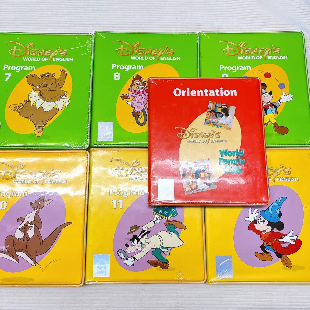 DWE ディズニー英語システム basic ABCs＋ DVD CD 未開封あり