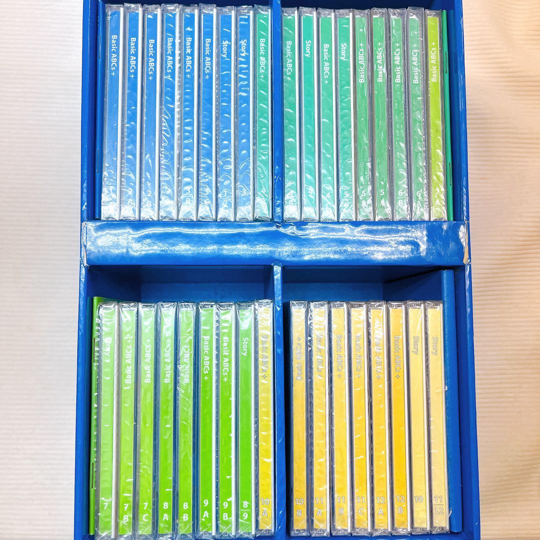 DWE ディズニー英語システム basic ABCs＋ DVD CD 未開封あり