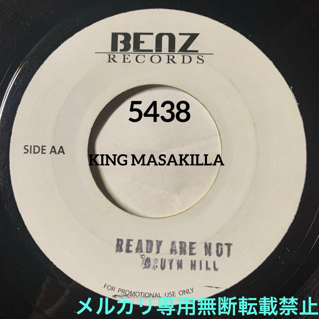 5438 LAURYN HILL READY OR NOT レゲエ　レコード