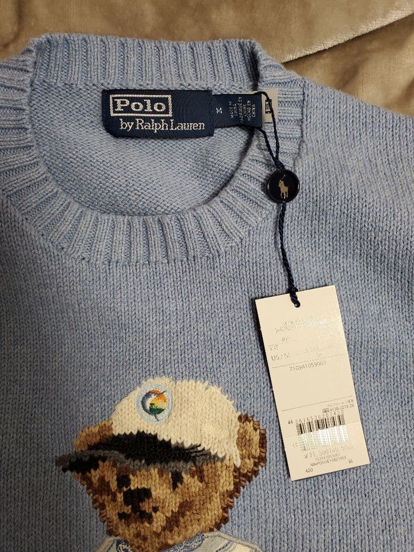【最終値下げ 新品】POLO RALPH LAUREN Polo ベア セーター
