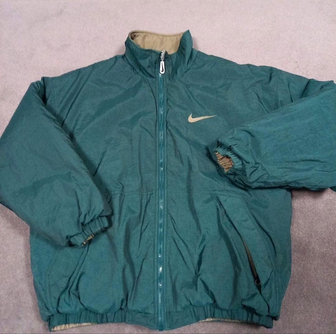 ナイキ90sリバーシブル　ナイロンジャケット