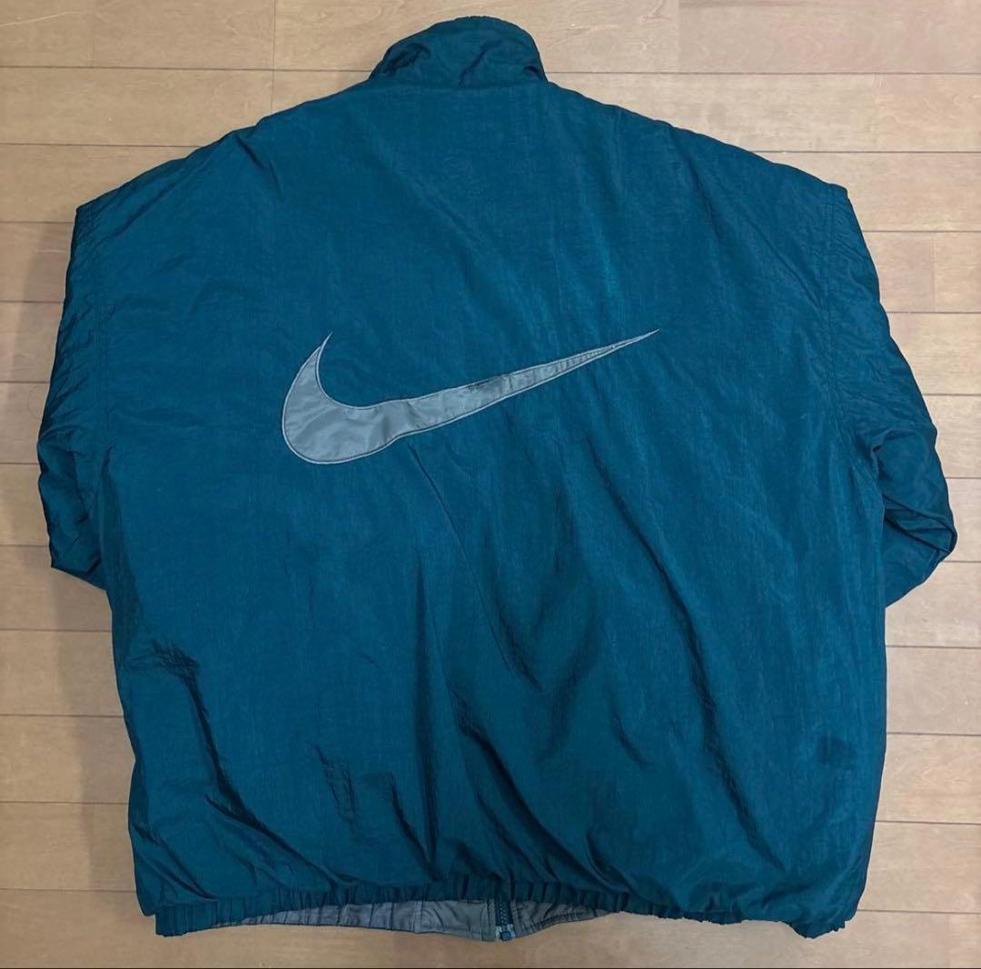 ナイキ90sリバーシブル　ナイロンジャケット