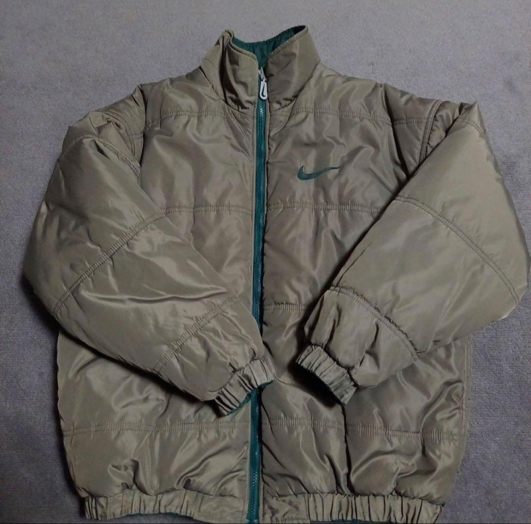 ナイキ90sリバーシブル　ナイロンジャケット