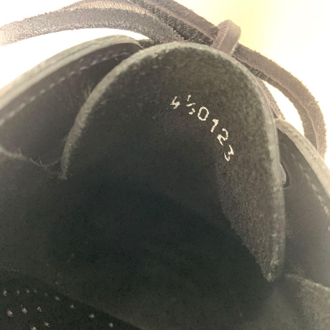 【美品】Paraboot/パラブーツ　BARTH バース デッキシューズ　黒