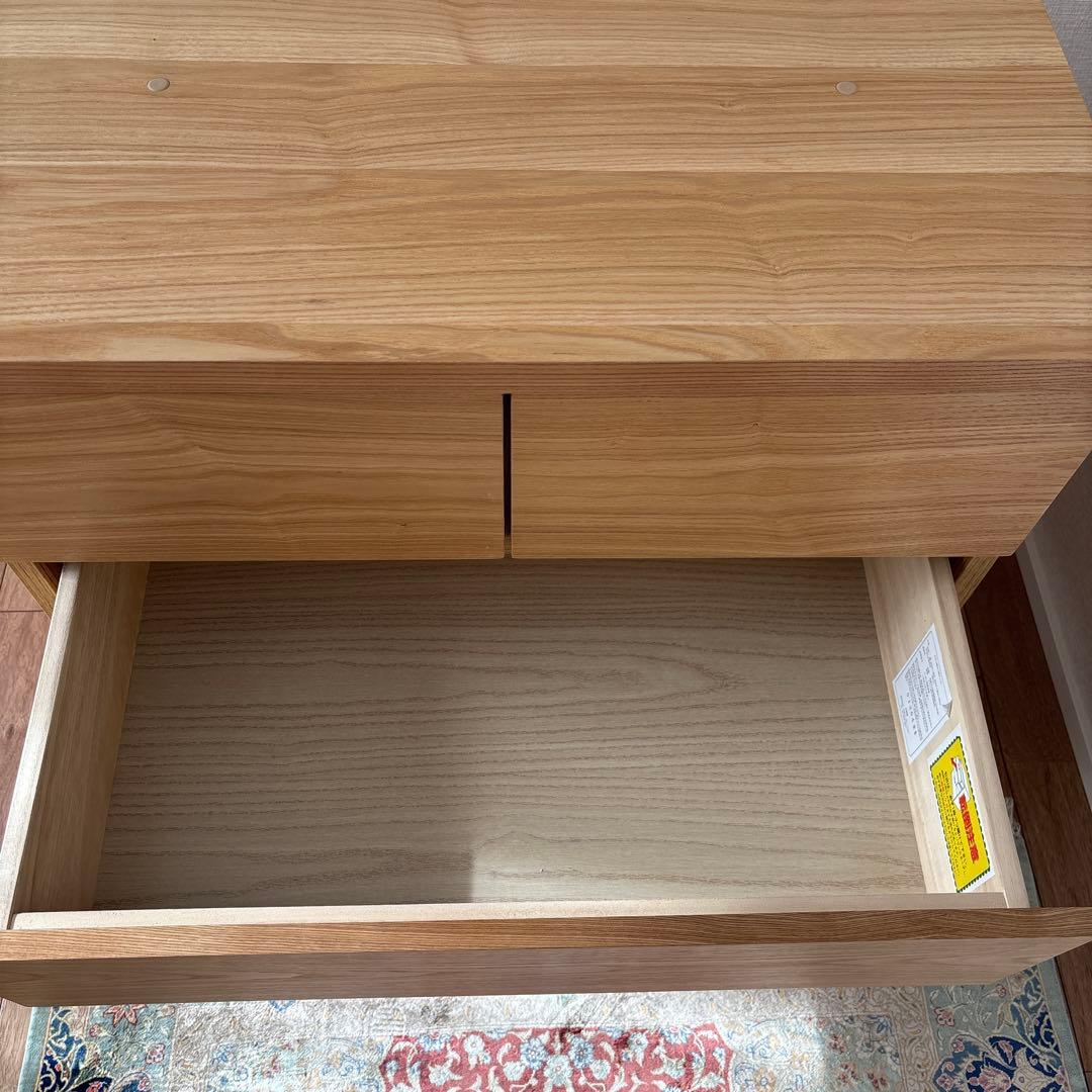 Asaka様ご購入予定 キャスター付きチェスト3段 大人になっても使える