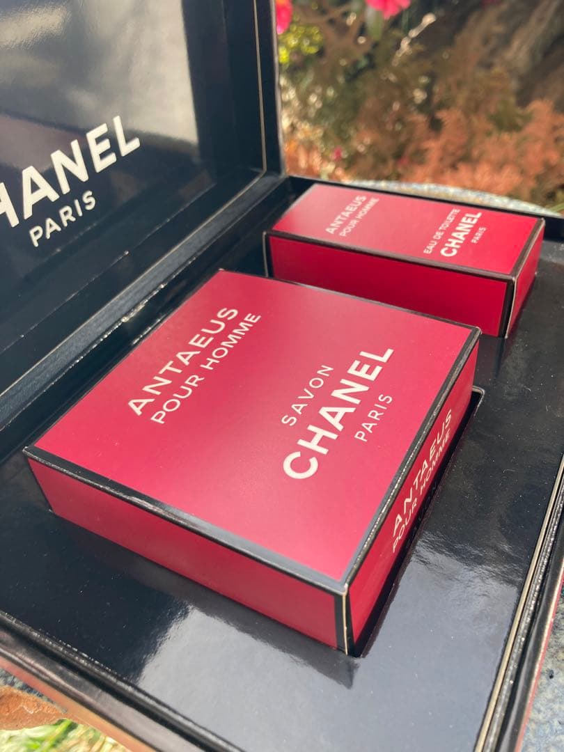 CHANEL ANTAEUS POUR HOMME アンテウス　石鹸　香水セット