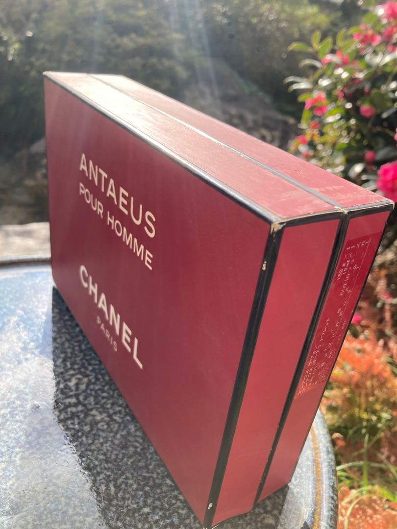 CHANEL ANTAEUS POUR HOMME アンテウス　石鹸　香水セット