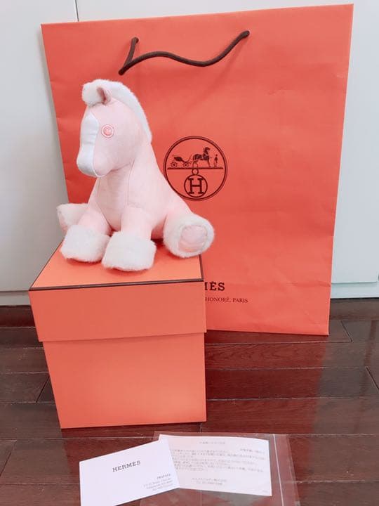 【新品未使用】HERMES ぬいぐるみ