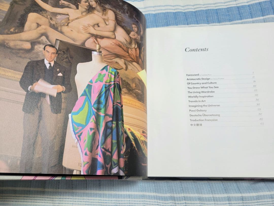 Emilio Pucci エミリオプッチ 書籍 洋書 アート 写真集