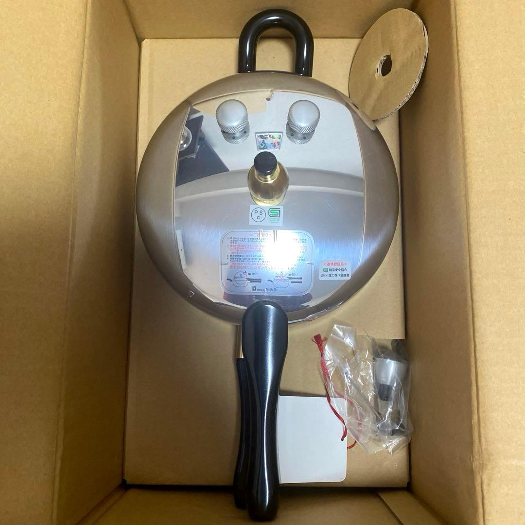 【未使用】鋳物屋 ヘイワ 圧力鍋 PC-28A 2.8L 炊飯 玄米