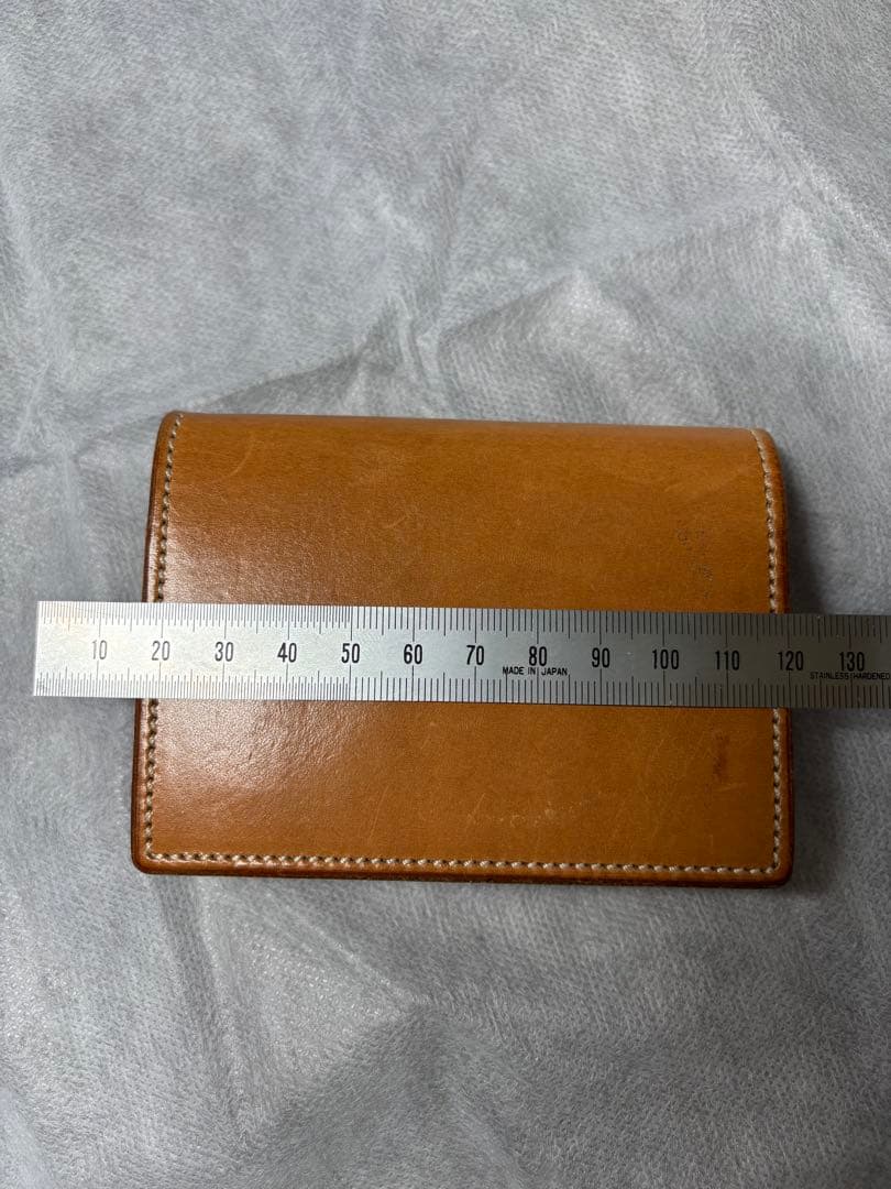 ハンスオスター（Hans Oster）カードケース（ナチュラル）