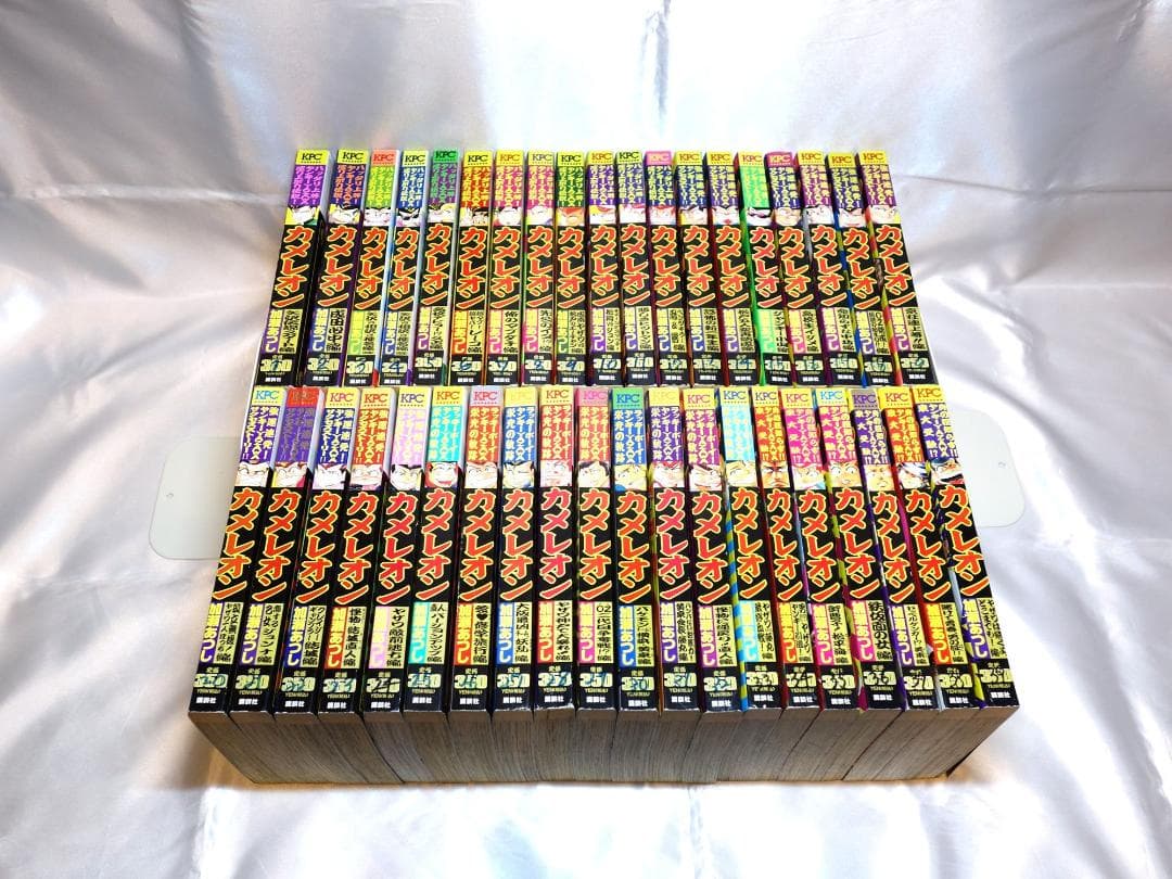 カメレオン コンビニコミック 全39巻 全巻セット！ 加瀬あつし ヤザワ伝説