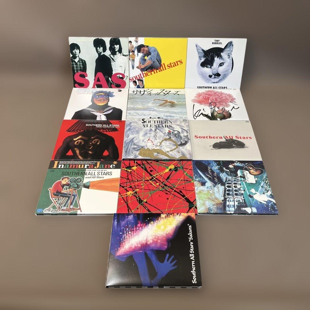 サザンオールスターズ　紙ジャケ　13枚セット CD まとめ売り