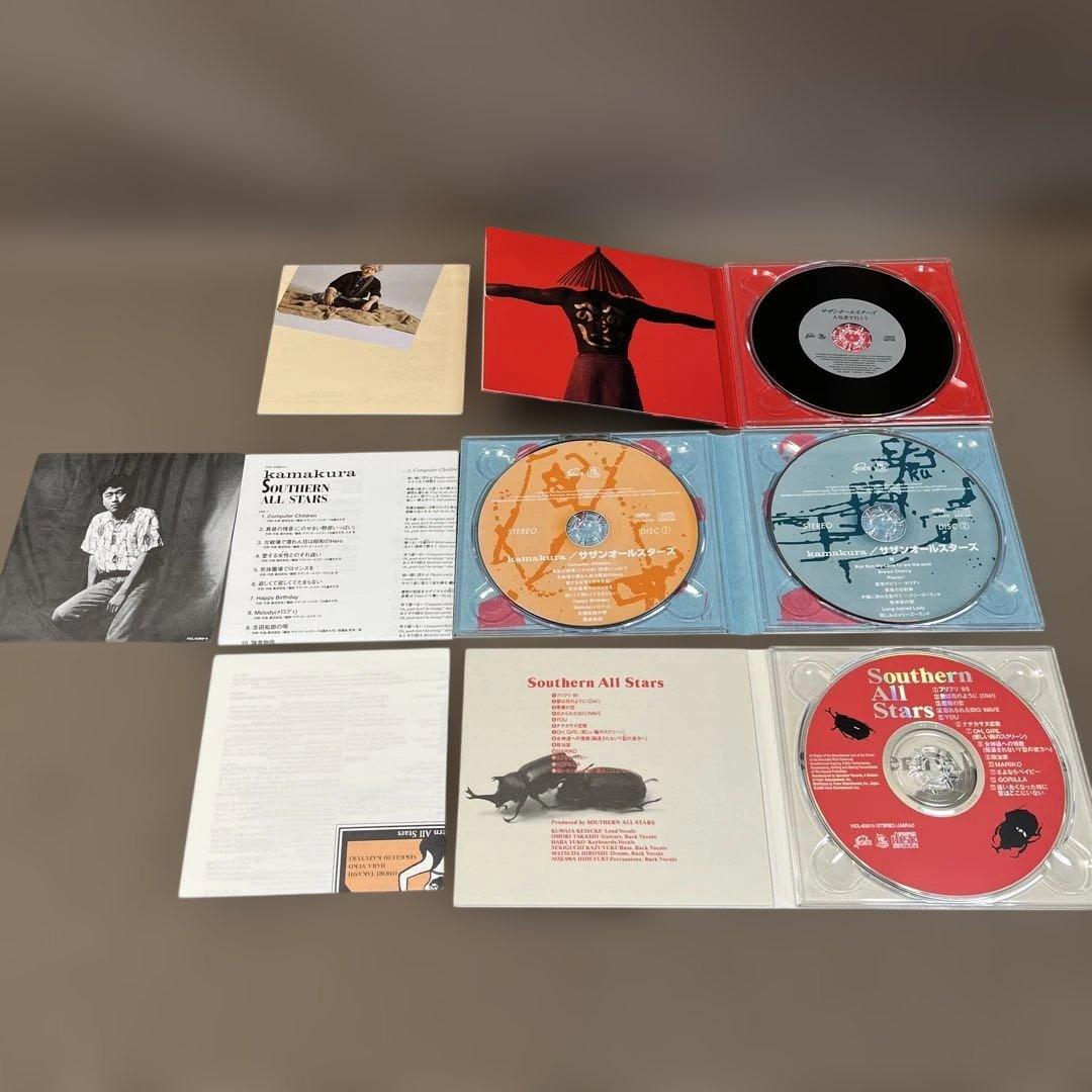 サザンオールスターズ　紙ジャケ　13枚セット CD まとめ売り
