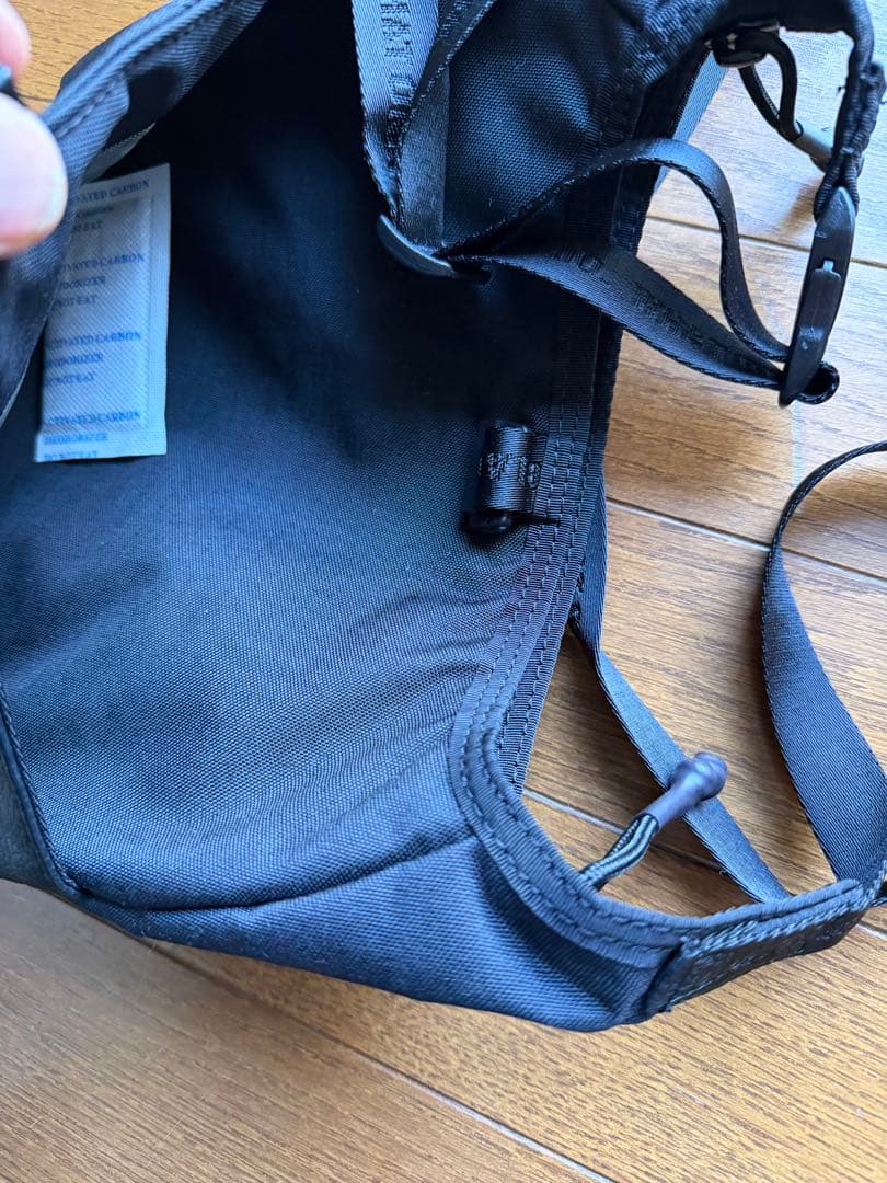 未使用級 WHITE MOUNTAINEERING BRIEFING サコッシュ