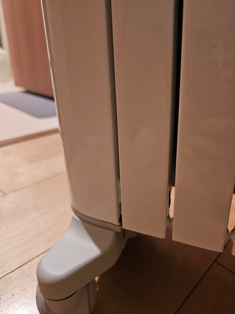 【未使用品】デロンギ オイルヒーター ベルカルド RHJ75V0915-GY