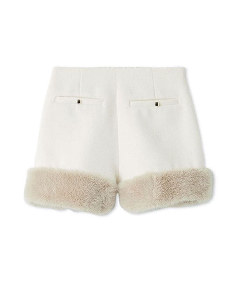 lily brown エコファーショートパンツ　mary quant サイズ0