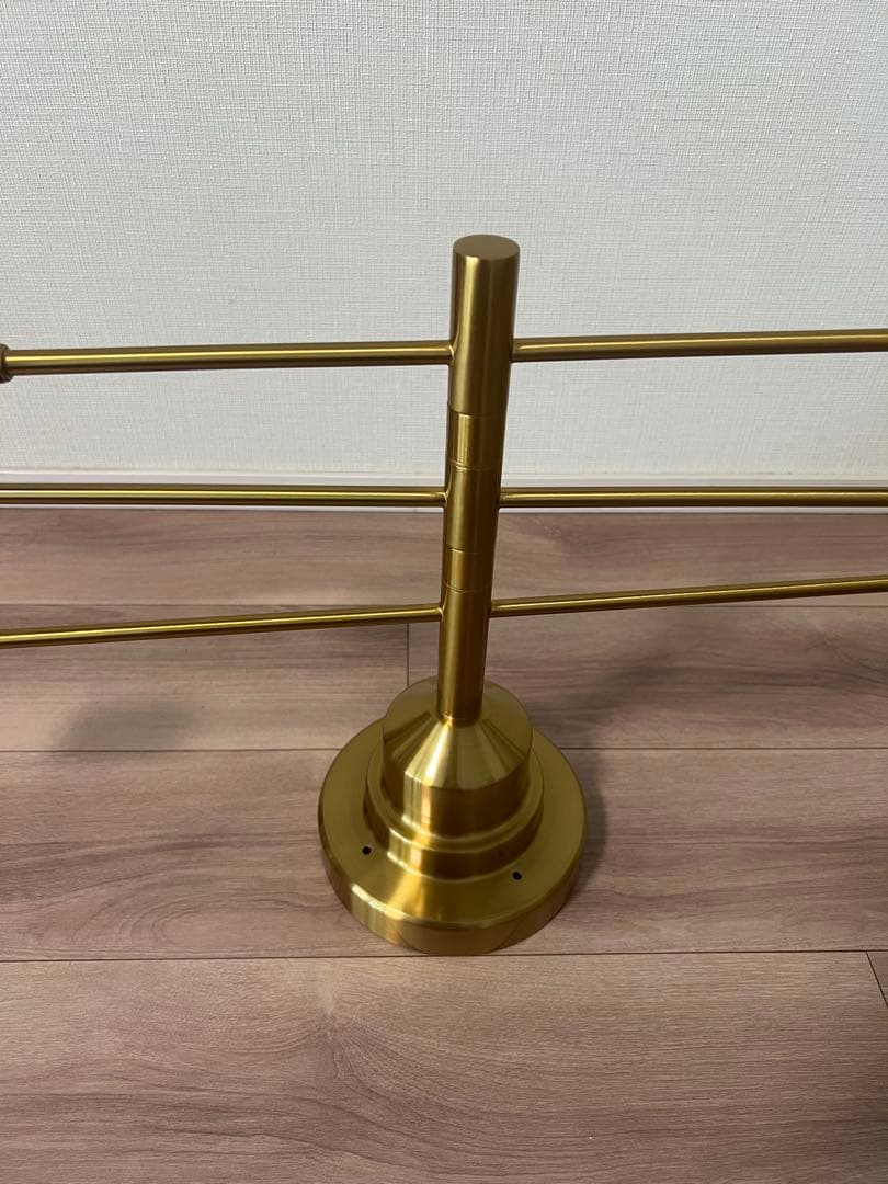 【極美品】unico シーリングライト　別注Astre ゴールド