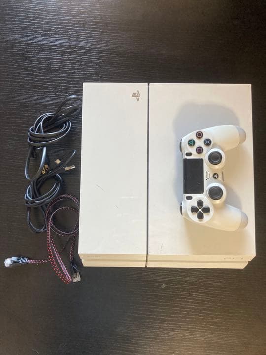 PS4 本体　グレイシャーホワイト　500GB