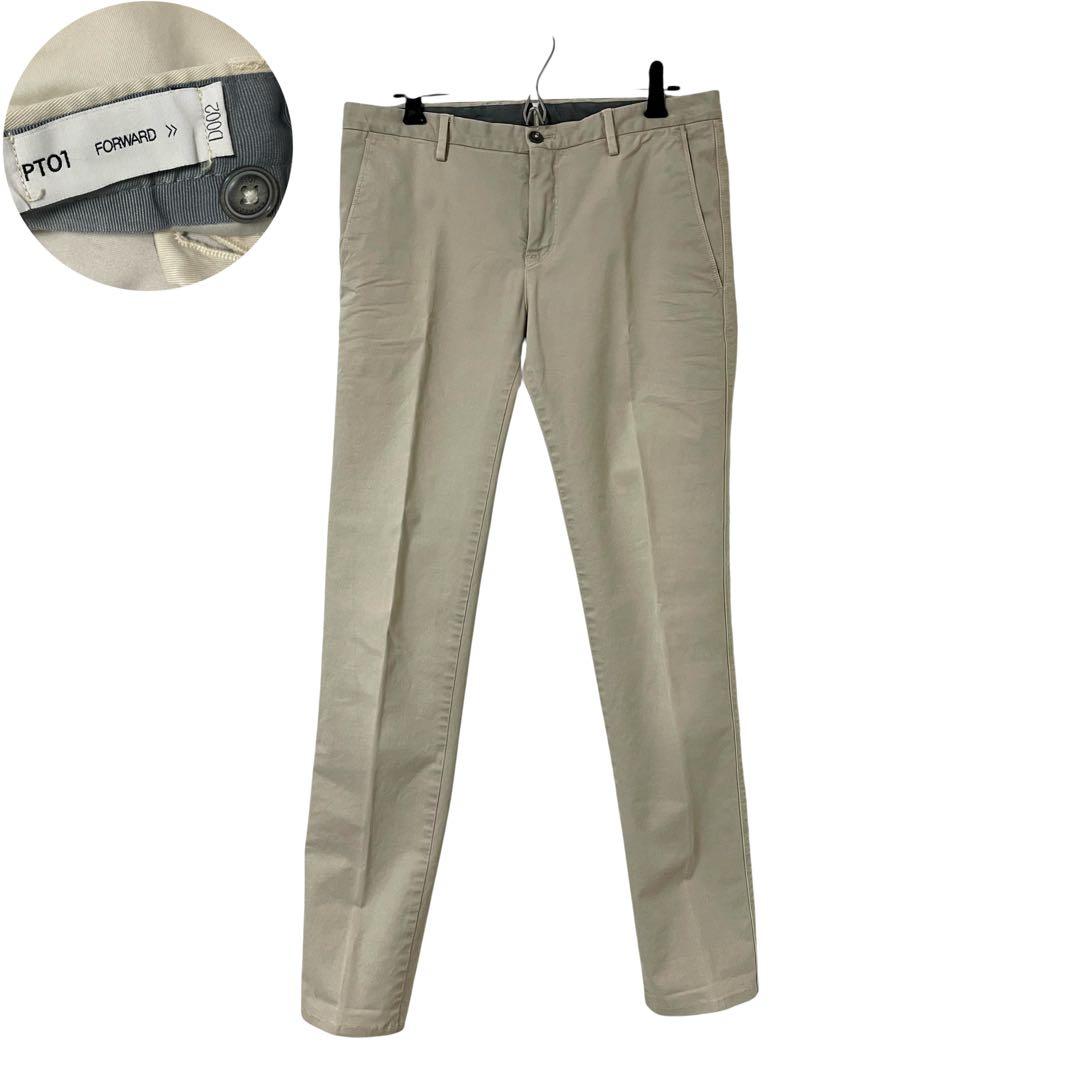 美品 PT01 FORWARD チノパン ストレッチスラックス トラウザーズ M