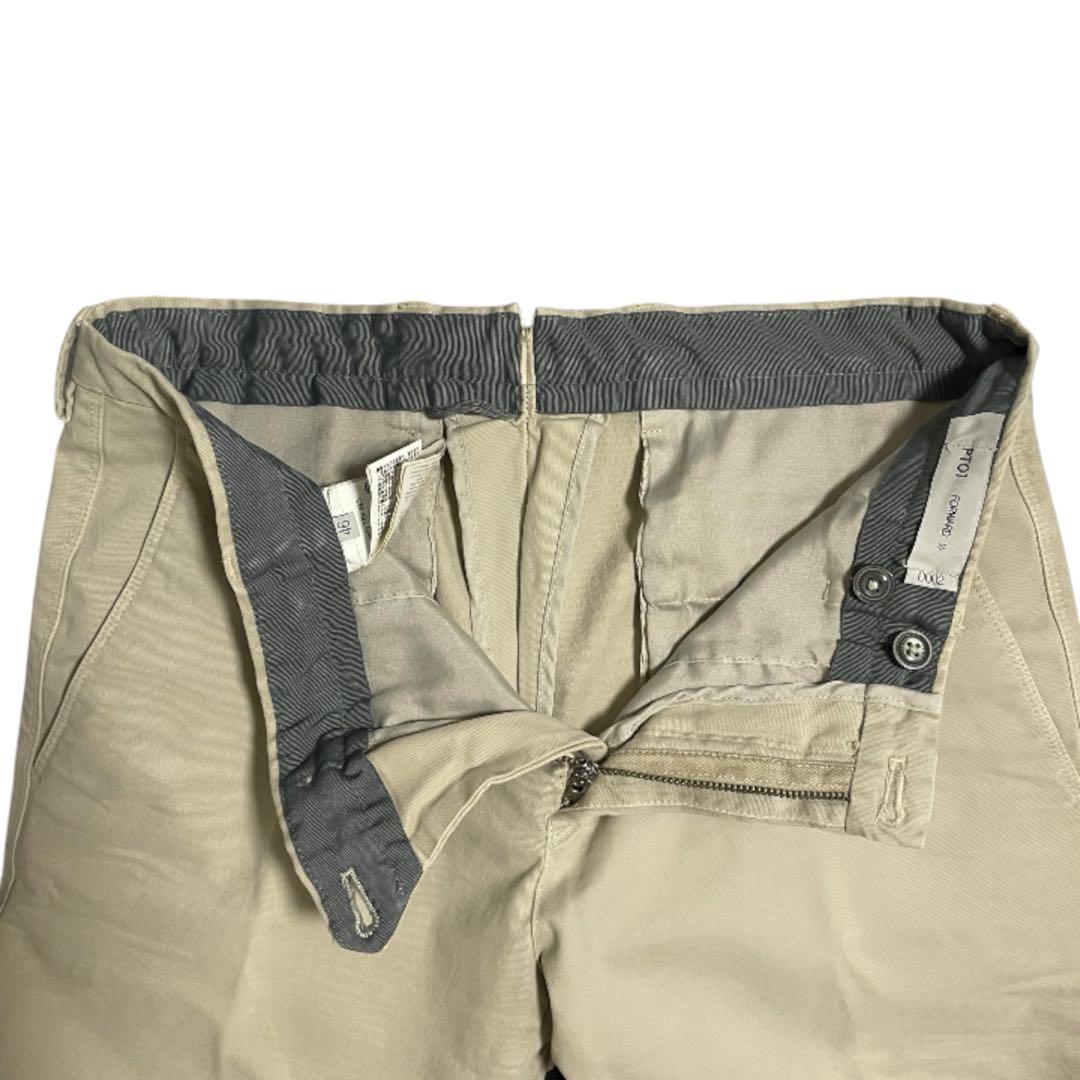 美品 PT01 FORWARD チノパン ストレッチスラックス トラウザーズ M