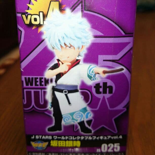 ワールドコレクタブル 銀魂