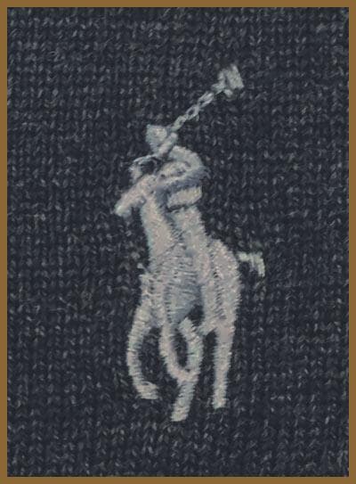 【新品】ポロラルフローレンウォッシャブルウールクルーネックセーターS/US:XS