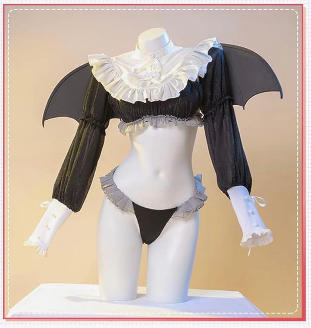 【フルセット・ウィッグ付き】着せ恋 リズきゅん コスプレ衣装・桜の恋