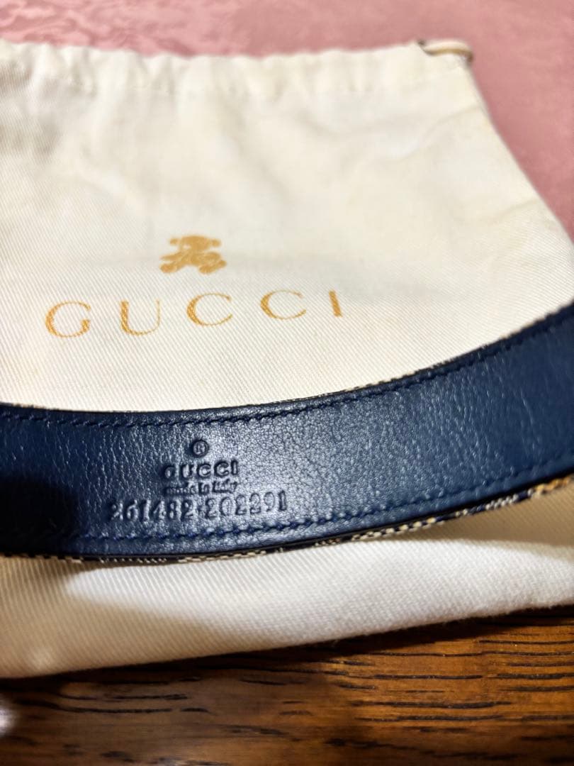 GUCCI GGパターン ヘアバンド