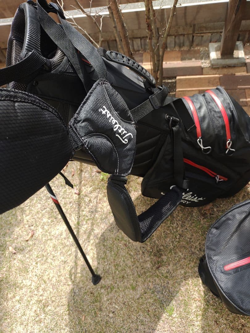Titleist　タイトリスト　STADRY スタンドキャディーバッグ