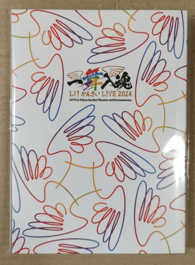【新品未開封】一舞入魂 Lil かんさい LIVE 2024 DVD