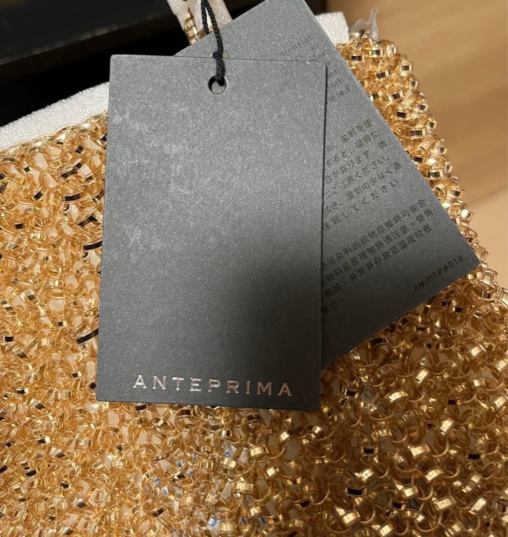 【新品・紙袋付】ANTEPRIMA アンテプリマ ワイヤーバッグ ゴールド正規品