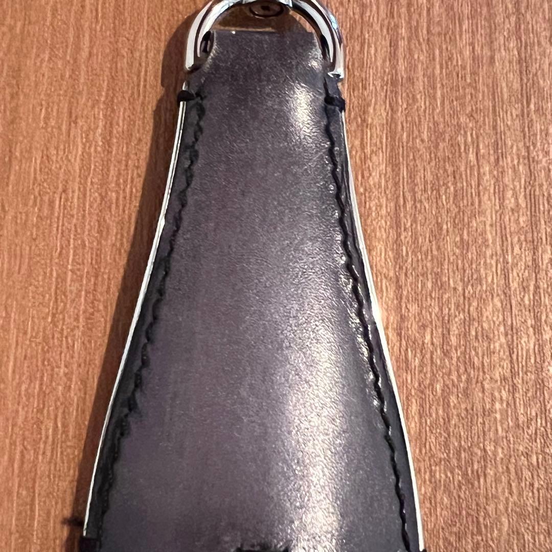 BERLUTI レザーキーホルダー 靴べら