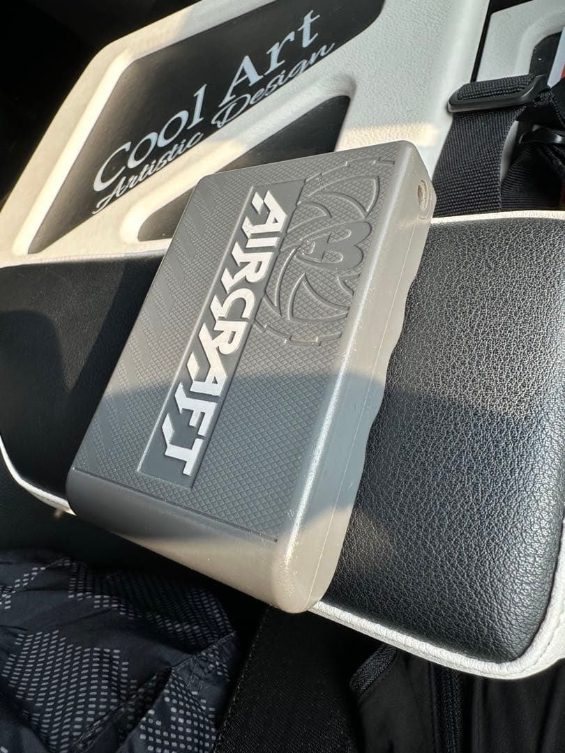 空調服/バートル/AIRCRAFT /バッテリー×2/ファンケーブルセット