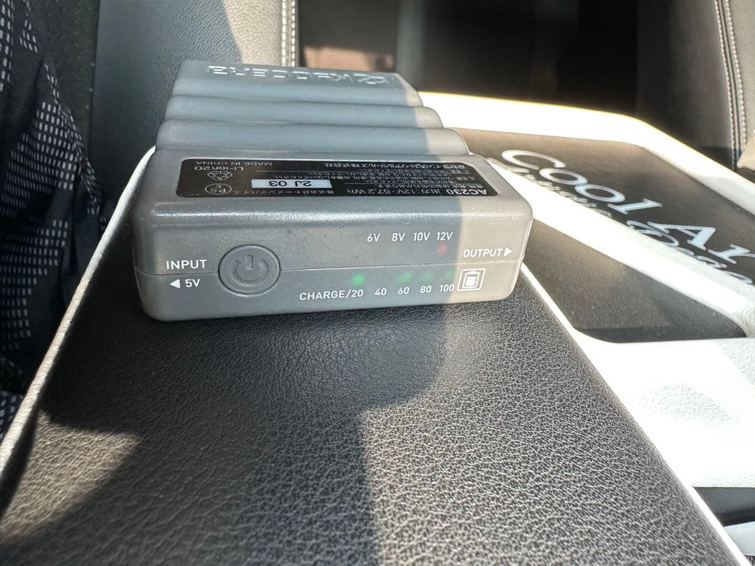 空調服/バートル/AIRCRAFT /バッテリー×2/ファンケーブルセット