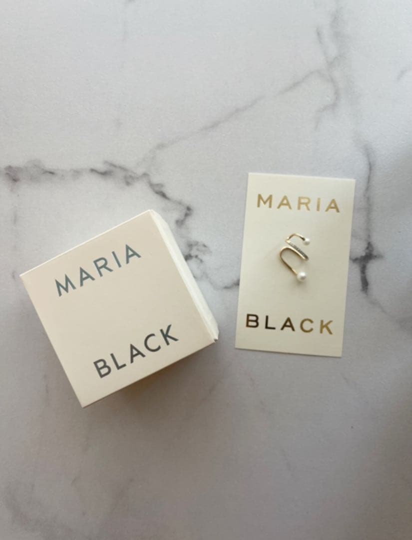 マリアブラック♡イヤーカフ K14