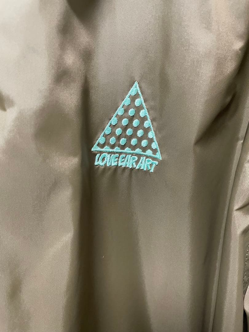 d*a様 キムタク着　LOVE EAR ART コーチジャケット