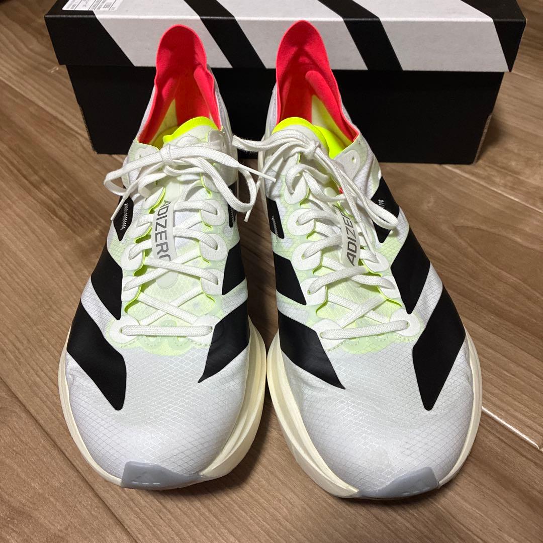 ADIZERO TAKUMI SEN 11 ホワイト　美品　29