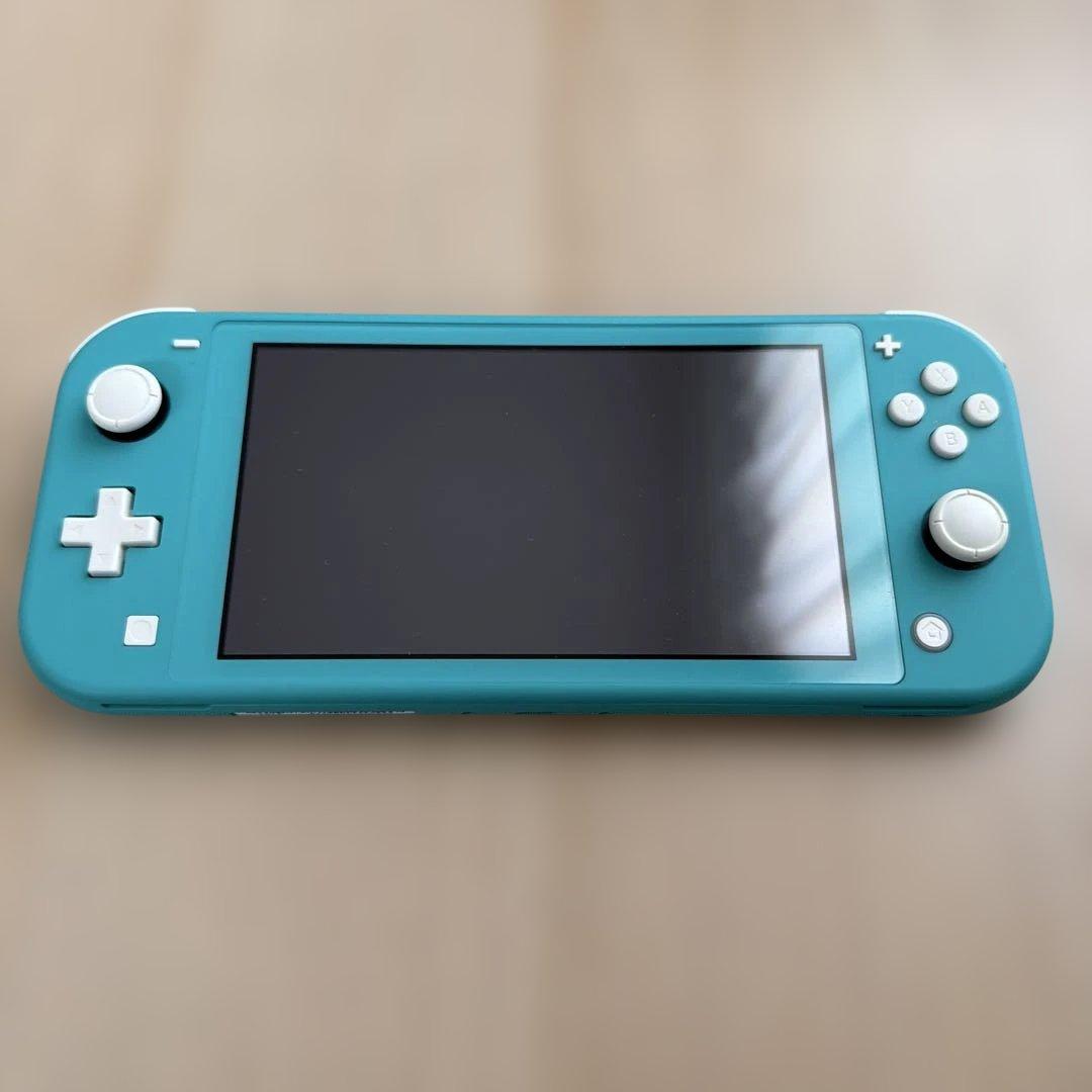 Nintendo Switch Lite ターコイズ 本体＋箱＋充電器