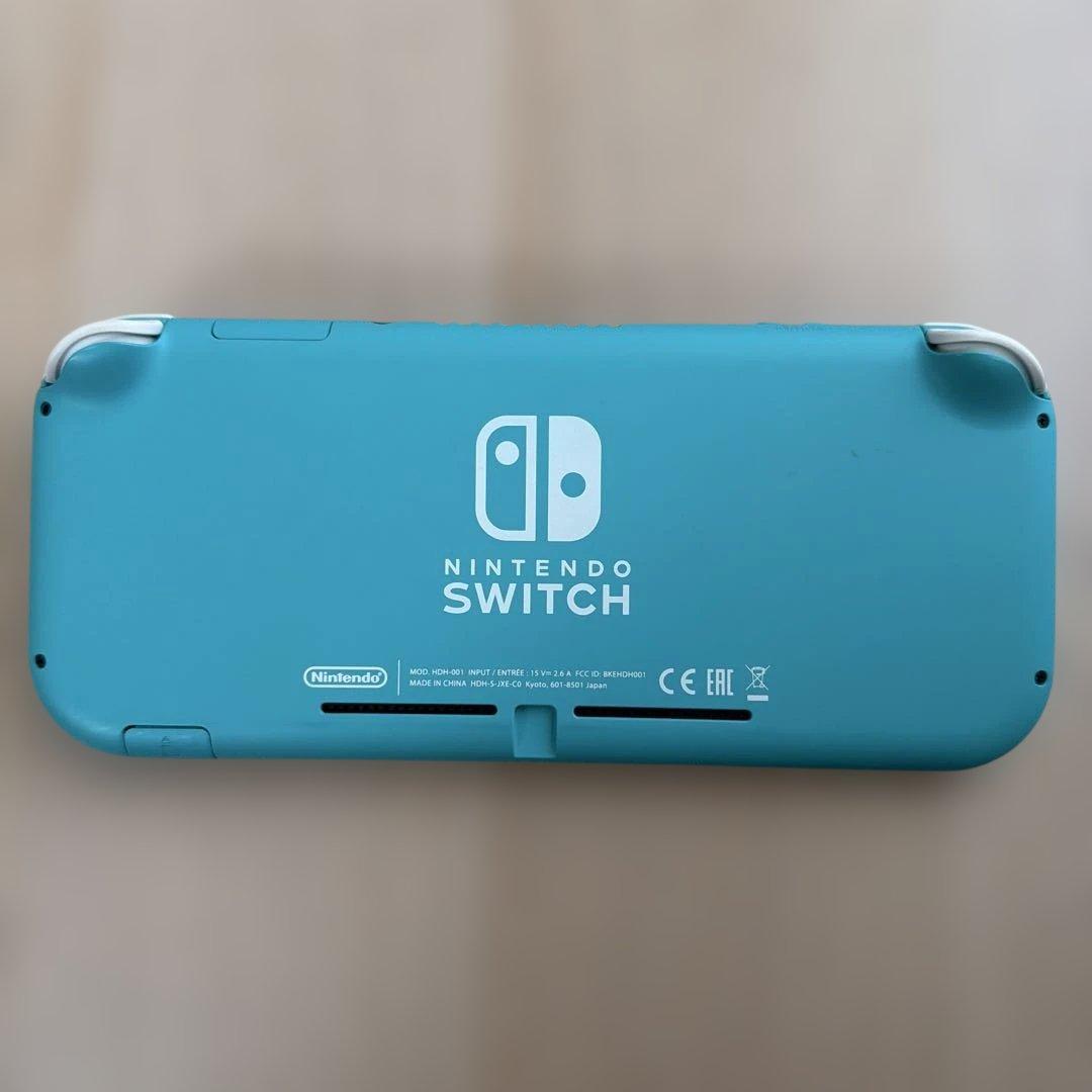 Nintendo Switch Lite ターコイズ 本体＋箱＋充電器