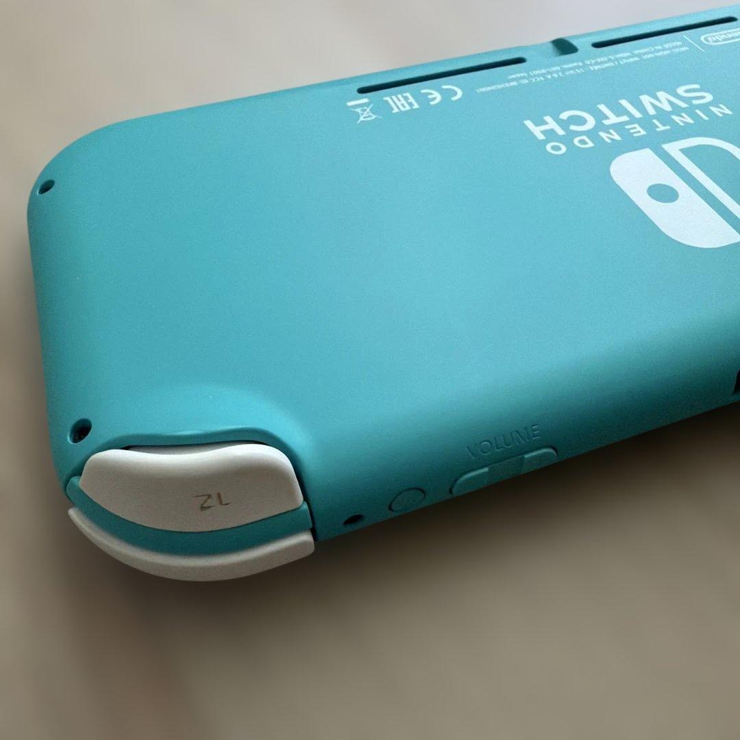 Nintendo Switch Lite ターコイズ 本体＋箱＋充電器