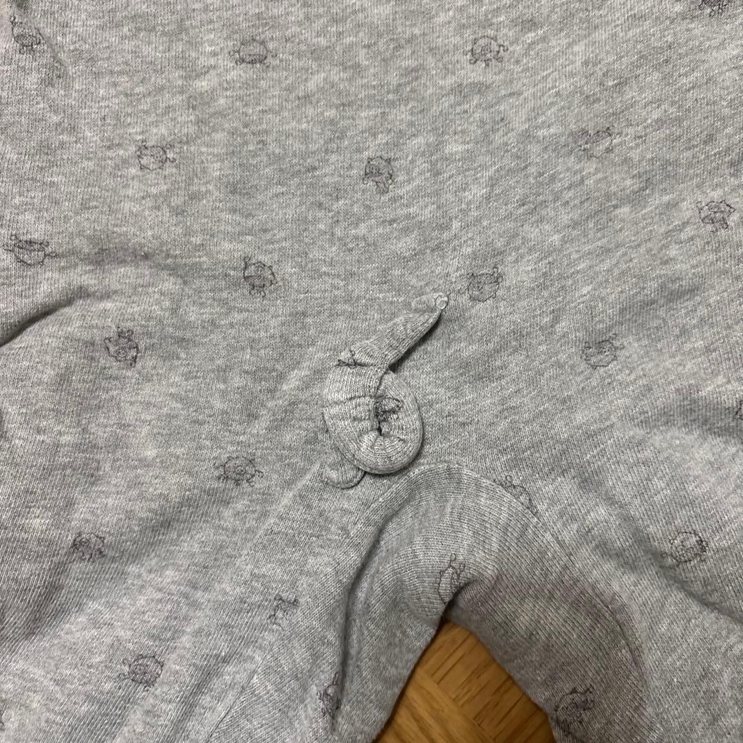 drug store'sグレーのロンパース70